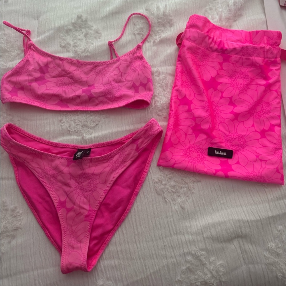 Triangl Mica Pitaya Floral Bikini